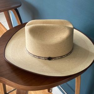 Atwood 15X MARFA Cowboy Hat Sz 7 3/8 Unisex Made in Mexico